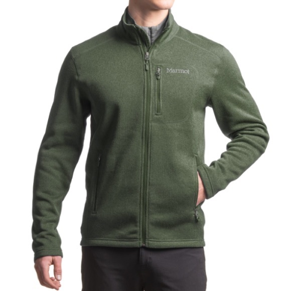 marmot drop line fleece